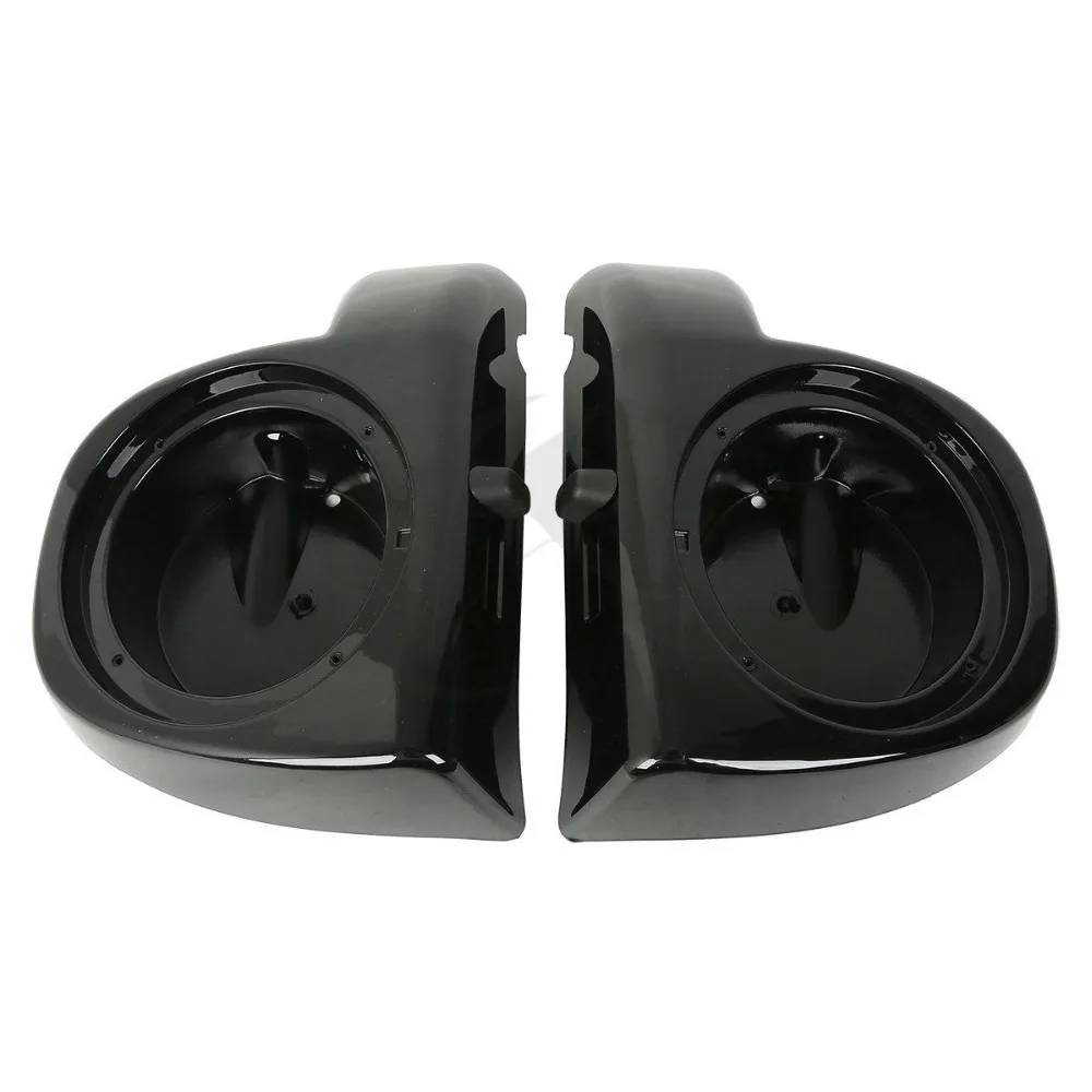 

6.5" Speaker Pods Boxes Lower Vented Fairing For Harley Touring Road King Street Glide FLHX FLHT 2014-2018