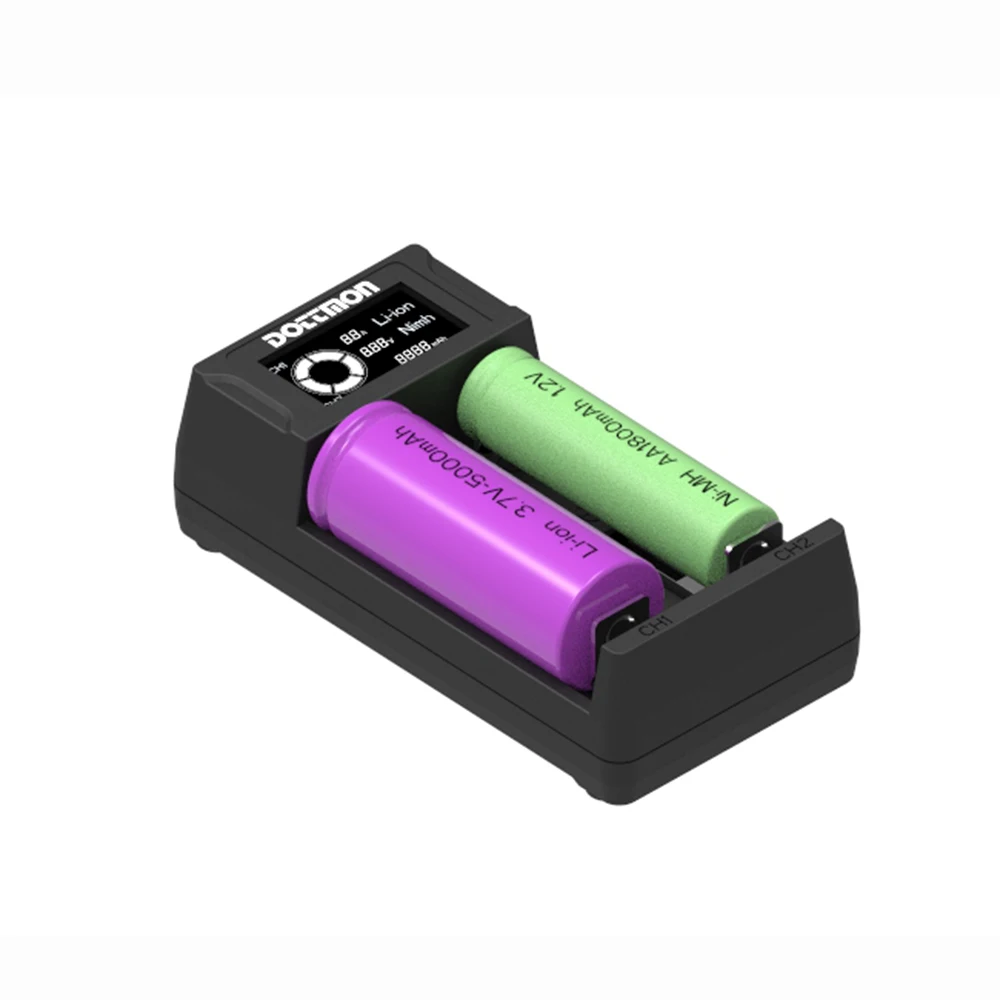 

CB-1A Battery Charger For 5V 2.1A Lithium Li-ion 26650 Battery Charger Automatically Adapter USB