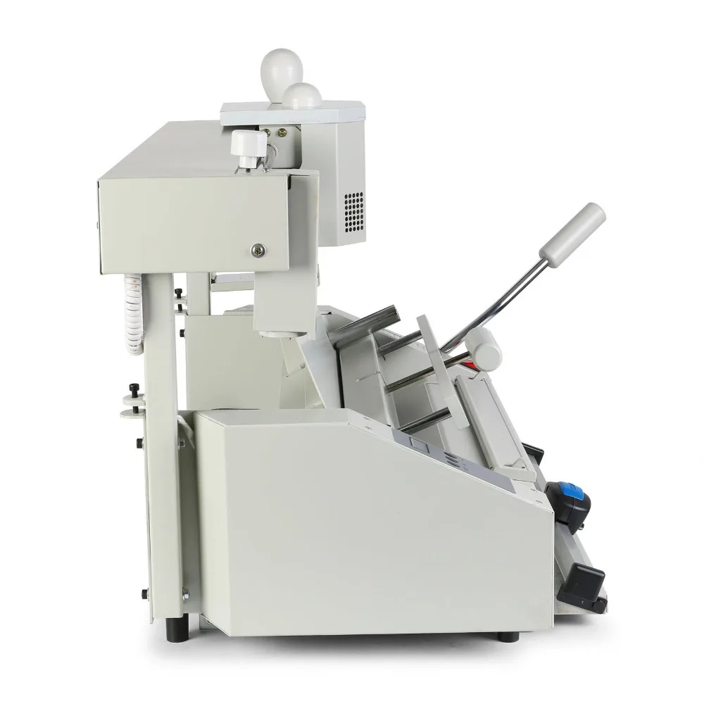 

Automatic wireless EVA glue book binding machine/magazine binder