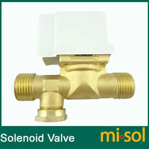 

Free Shipping Electric Solenoid Valve for Water 12VDC 1/2", electric magnetic valve
