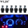 WLJH 6x LED T5 PC74 Socket Lamp Car Dashboard Instrument Panel Light Bulb for HONDA ACCORD CIVIC CR-V CRX ODYSSEY PRELUDE S2000 ► Photo 1/6