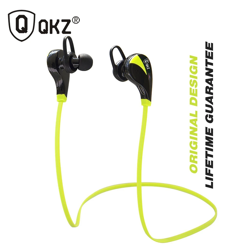 QKZ G6 general 4.0 Sports Wireless Bluetooth Usb Headset Earphones 4.0 stereo music mini ears best sports earphones