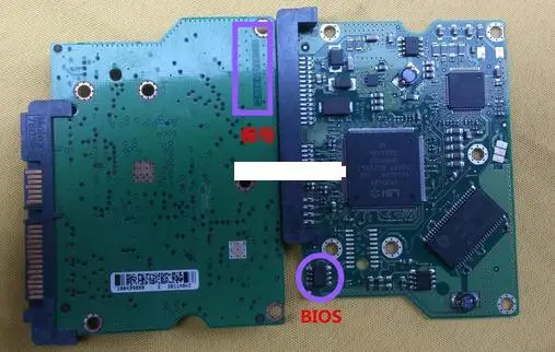 Плата материнской платы HDD PCB 100422559 REV C для жесткого диска ST380815AS STM380215AS |