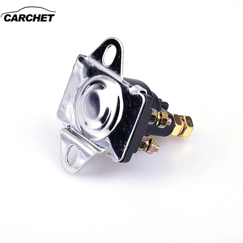 CARCHET 1 шт. морской стартер наклон/отделка реле соленоида MerCruiser 89-96158T 12V