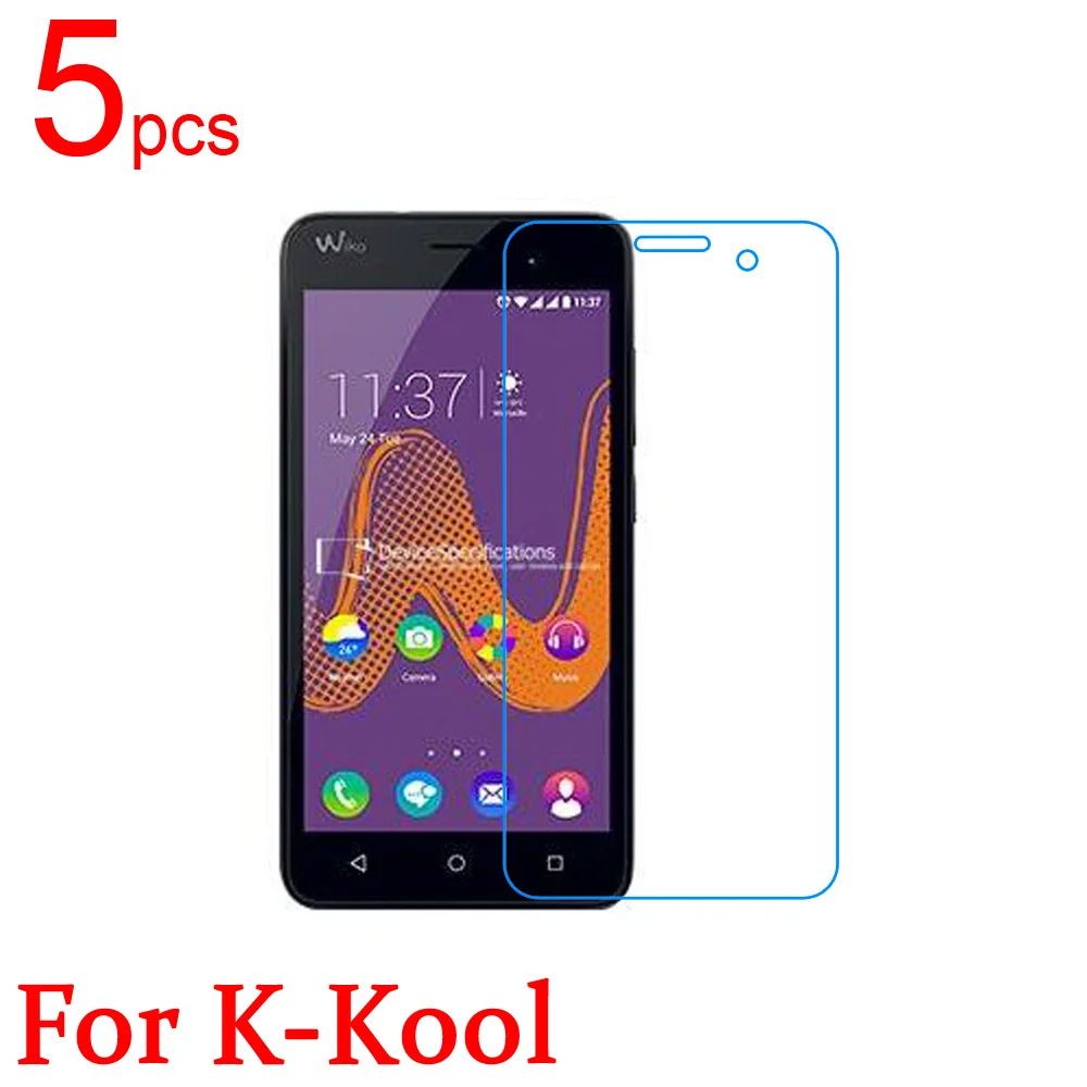 

5pcs Ultra Clear Glossy/Matte/Nano Anti-Explosion LCD Screen Protector Film Cover for Wiko K-KOOL Protective Film + Cloth