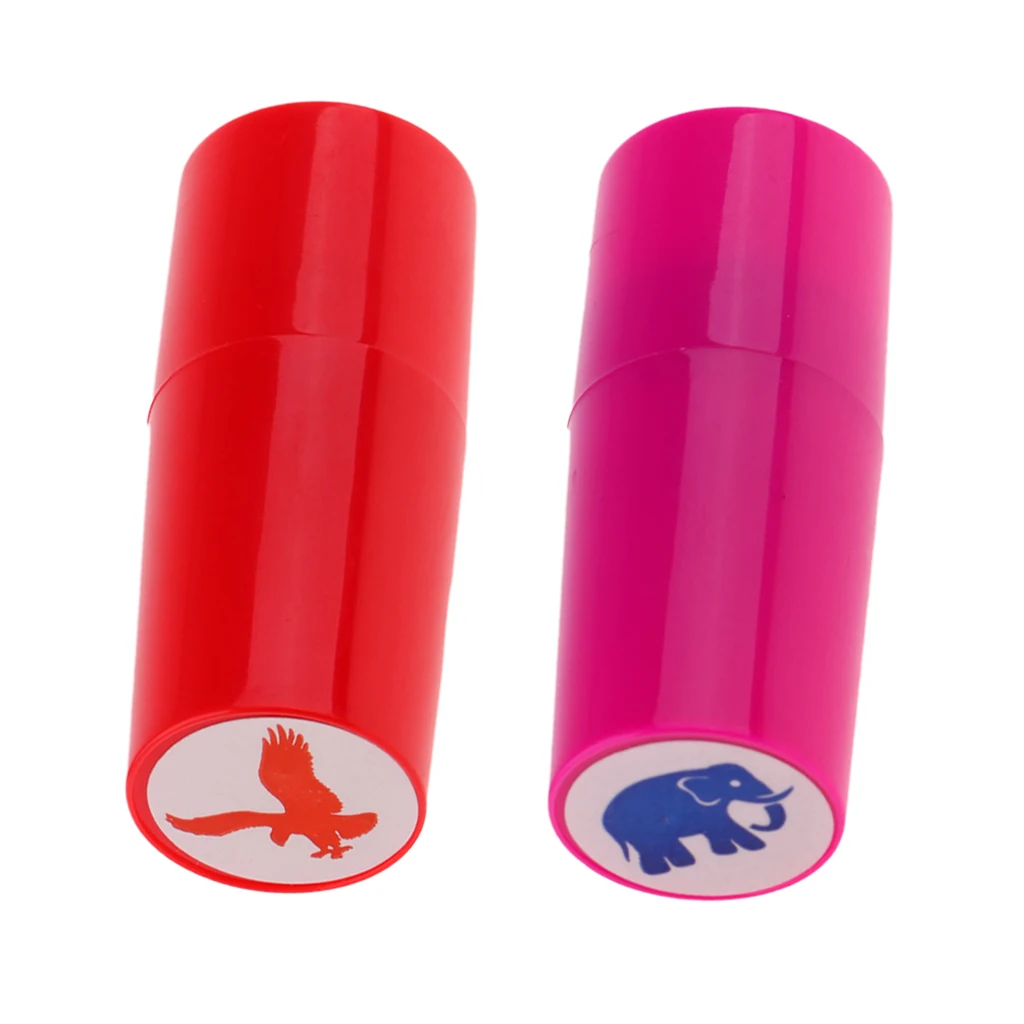 2Pcs Colorfast Golf Ball Stamp Symbol Marker Impression Seal for Golfer Fan Golf Ball Stamper Stamp Golf Ball Marker