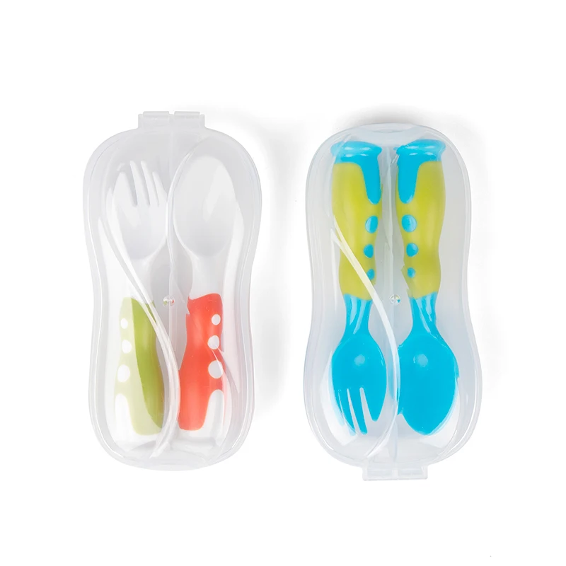 A spoon for a baby