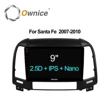 Ownice C500 + Octa Core 2.5D ips android-автомобильный DVD для hyundai Santa Fe 2007-2010 радио навигация gps плеер 32 г + 2 г 4 г SIM LTE