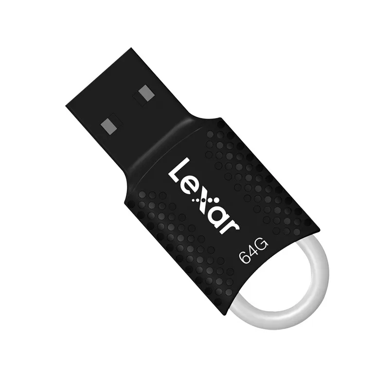 Акция! Lexar 32 Гб 64 Гб USB флеш-накопитель V40 флеш-накопитель USB 2,0 U диск совместим с ПК/Mac системой