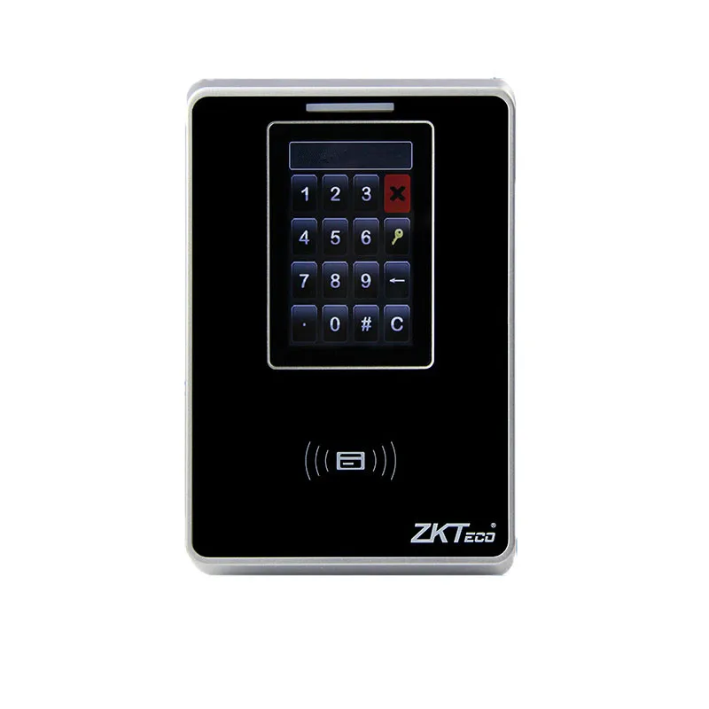 

3 Inches Touch Screen SC700 RFID card access control smart cart access control with TCP/IP, RS232/485 ID card time attendance