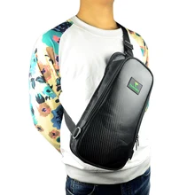 Повседневное мужской сумка для печати на Для мужчин Грудь пакет слинг с Креста тела сумки Для мужчин сумка