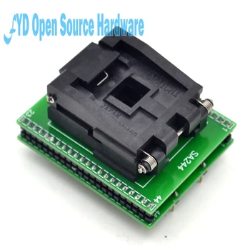 

CNV-PLCC-MPU51 IC51-0444-400 Top Quality Chip programmer PLCC44 adapter socket