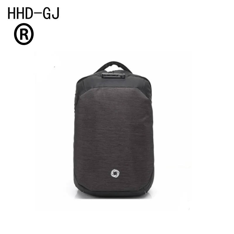 HHD GJ Внешняя USB зарядка сумка для компьютера замок рюкзак ноутбука мужской