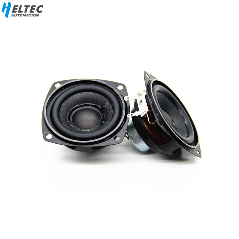 

2PCS 66MM/68MM 2.5 inch Inner Magnetic Speaker 4 ohm 10W Bass Multimedia Speaker with fixed hole