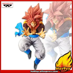 100% оригинал Banpresto Коллекционная Фигурка-Ultimate Fusion Big Bang Kamehamehaaaa! Супер Саян 4 Gogeta от "Жемчуг дракона gt"