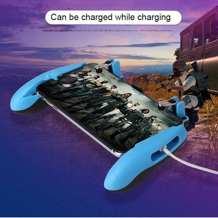 

Mobile Game Controller Fortnited Free Fire PUGB Mobile Joystick triggers for cell phone Gamepad dzhostik L1 R1 for iPhone Gaming