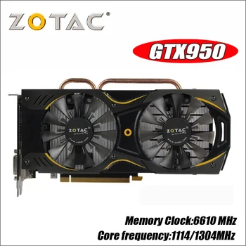 

ZOTAC Video Card GeForce GTX 950 2GB 128Bit GDDR5 Graphics Cards for nVIDIA GM206 Original GTX950 750 750ti 1050ti 1050 ti 2GD5