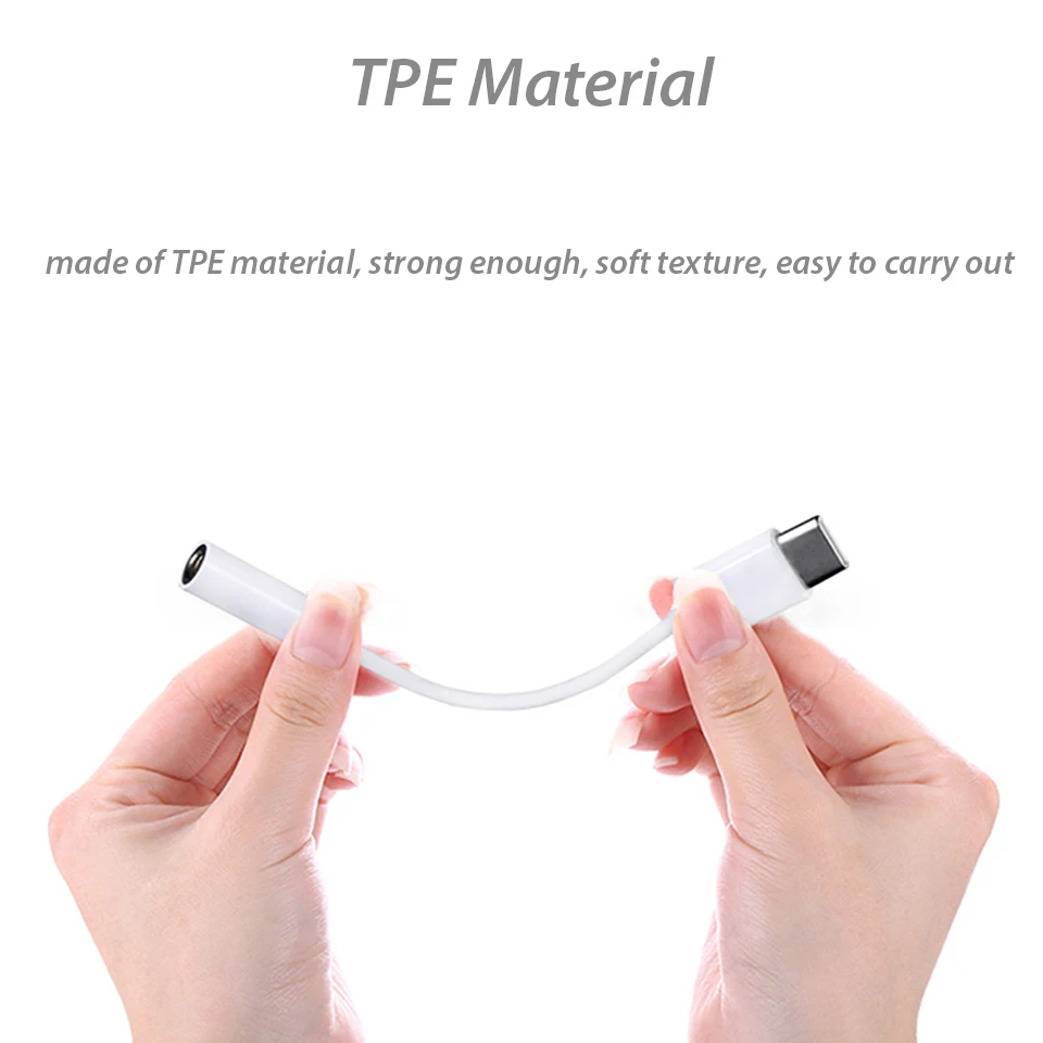 USB Type C на 3 5 мм переходник для наушников Aux аудио кабель Huawei P20/Mate 20/Pro Leeco Le Max 2/Pro
