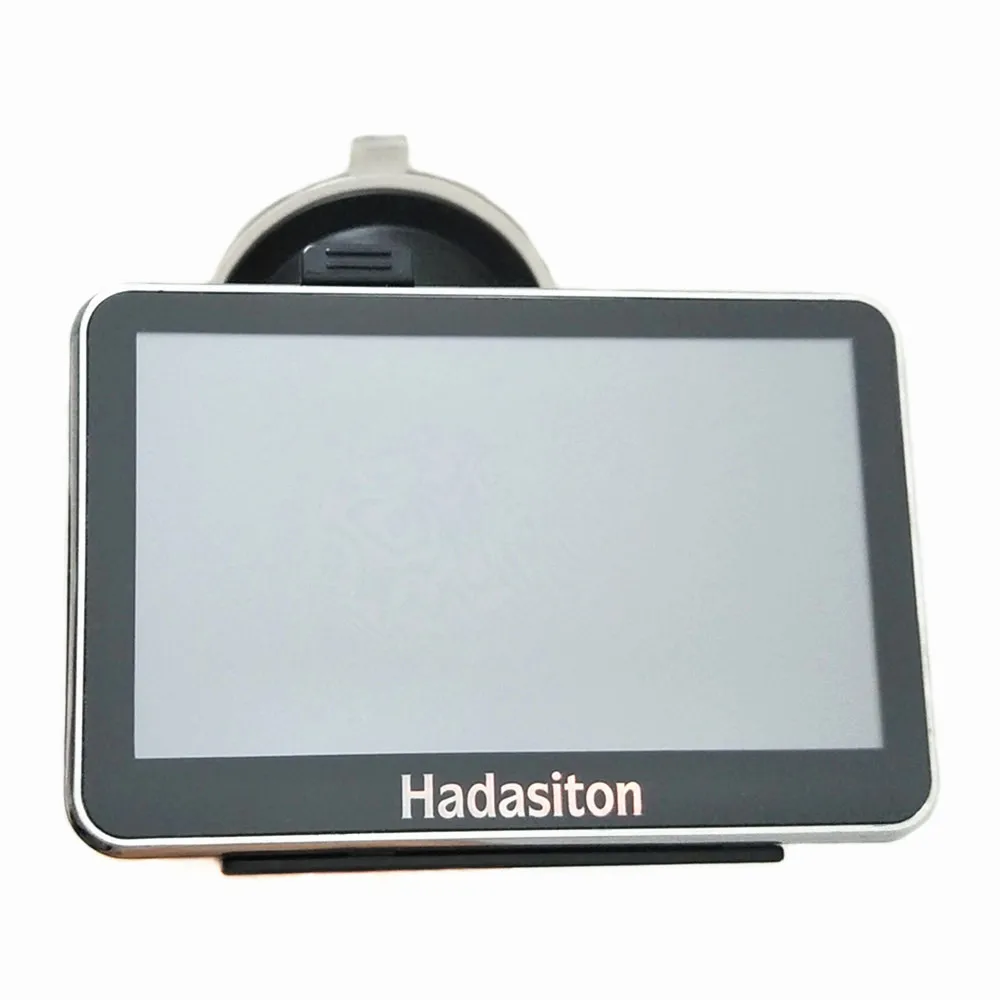 Автомобильный GPS навигатор CPU800M 4 3 дюйма ГБ/8 ГБ Sat Nav FM Бесплатные Последние
