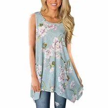 *#Best Price Fashion Women Blouse Spring Floral Printed Summer Tops 2018 New Shirts Sleeve Hem O-Neck Asymmetrical Tunic Loose Long Blouses *#Best Price Fashion Women Blouse Spring Floral Printed Summer Tops 2018 New Shirts Sleeve Hem O-Neck Asymmetrical Tunic Loose Long Blouses