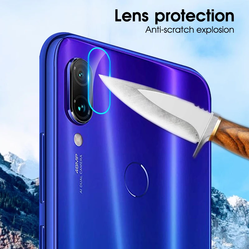 3 шт./лот Камера Защитная пленка для Xiaomi Redmi Note 6 7 5 Plus Pro Индия 6A S2 Note7 Экран