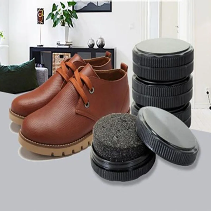 colorless shoe polish