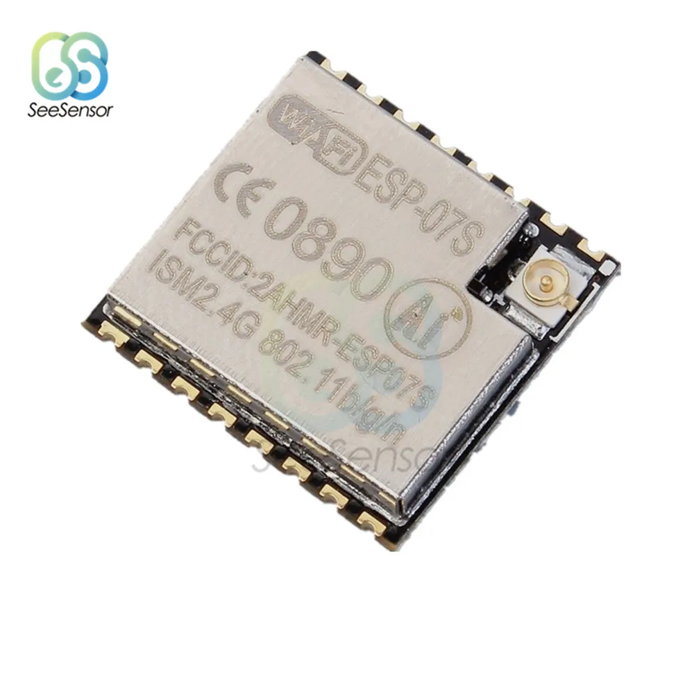 1pcs ESP8266 ESP 01 01S 07 07S 12S 12E 12F serial Серийный беспроводной модуль с Wi Fi и беспроводным