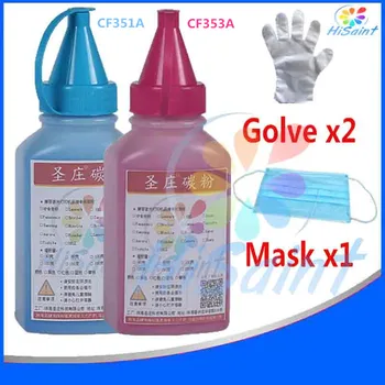 

Discount [Hisaint] For LaserJet Pro MFP M176n 177fw Laser Printer Powder For HP CF351A CF353A Laser Toner Powder New Arrivals