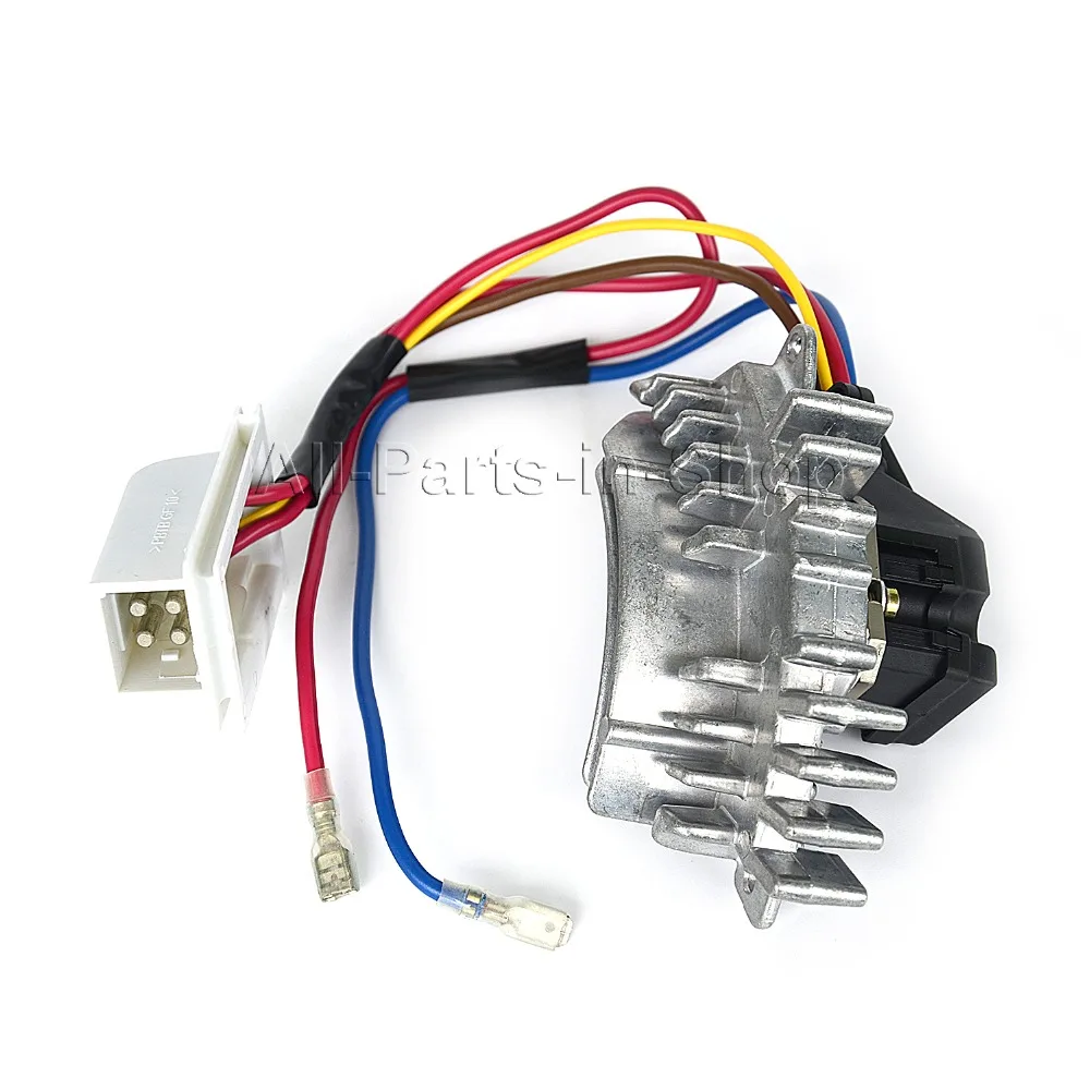 RU562 Partlex OEM Quality Aftermarket Blower Motor Resitor//Regulator//Final Stage Unit//Compatible FOR//Fitment 1248202710 A1248202710 Mercedes-Benz W124 E CE D Part Numbers Reference