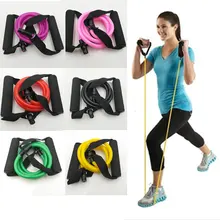 Эластичные Эспандеры 120 см для йоги, утягивающие веревки для фитнеса, тренировки, спортивные резинки, растягивающиеся Эспандеры, экспандер, банда, эластика