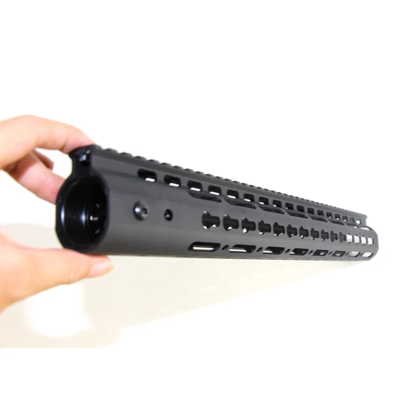 

Tactical Handguard 15 Inch Hunting M4 M16 Handguard Scope Mount Free Float Quad Picatinny Weaver Rail Shoot Airsoft Accessories