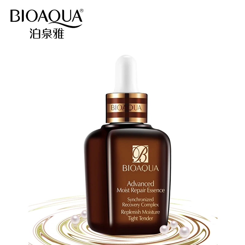 

BIOAQUA Brand Skin Care Hyaluronic Acid Liquid Anti Wrinkle Serum Whitening Moisturizing Anti Aging Collagen Essence Oil Liquid