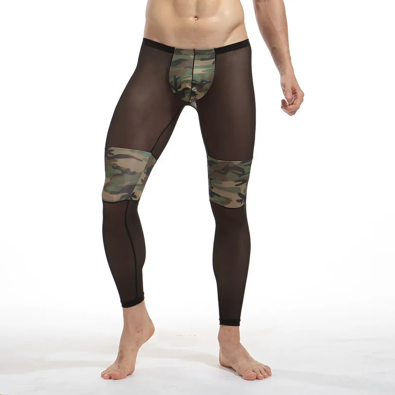 MILLYN Men's Fashion Sexy Transparent 
