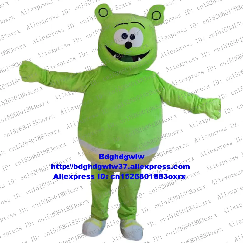 Grün Gummibärchen Maskottchen Kostüm Erwachsene Cartoon Charakter Outfit  Anzug Leistung Kostüme Bühne Leistung zx670 - AliExpress Neuheiten und  Spezialanwendung