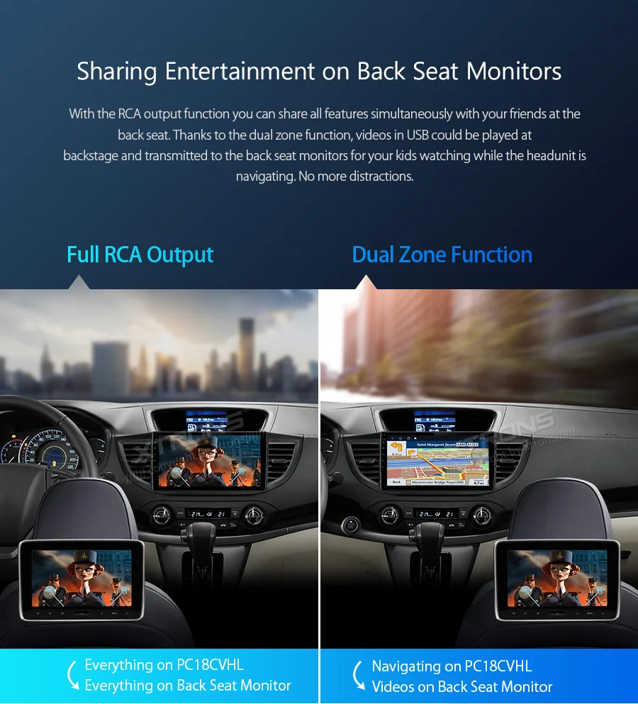 Excellent 10.1" Android 8.1 Oreo OS Car Multimedia Navigation GPS Radio for Honda CR-V 2012-2016 with Picture-in-Picture Function Support 11 Excellent 10.1" Android 8.1 Oreo OS Car Multimedia Navigation GPS Radio for Honda CR-V 2012-2016 with Picture-in-Picture Function Support 11