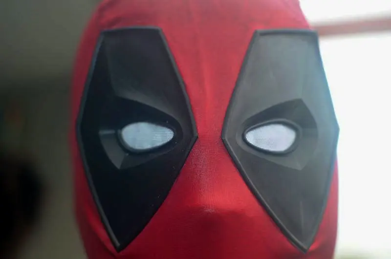 New X Men Deadpool Mask Lens Deadpool Lenses Halloween Cosplay Accessory