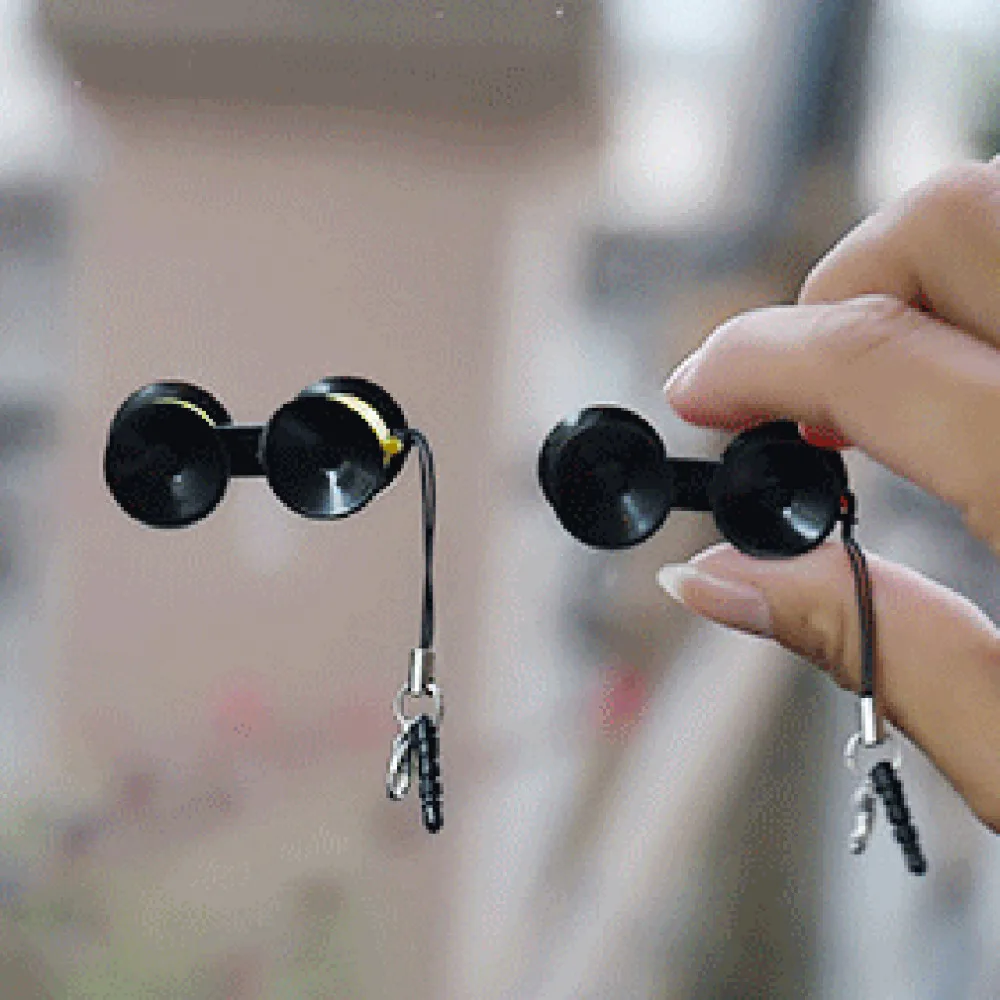 

Cute Mini Double-sided Suction Cup Holder Sucker Stand For Mobile Phones