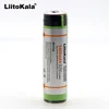Liitokala proteger 18650 NCR18650B 3400 mAh Li-ion recargable de la batería con PCB 3,7 V baterías + caja de almacenamiento ► Foto 2/5