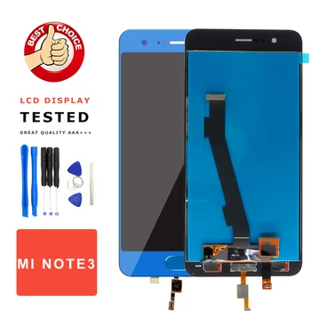 

For Xiaomi Mi Note 3 LCD Display + Touch Screen With Fingerprint Key LCD Assembly for Xiaomi Mi Note 3 Note3