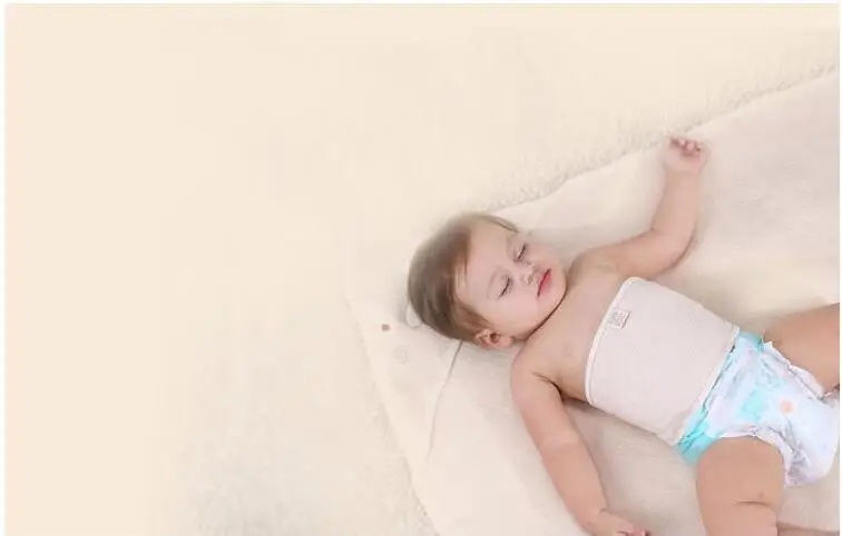 Baby Belly Belt Infant Newborn Umbilical Cord Care Kids Baberos Cotton Baby Girls Boys Burp Clothing Bibs