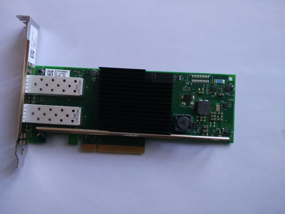  RaidStorage intel Ethernet Converged Network Adapter X710-DA2 SFP + 10 gb iscsi-videospeicher-array