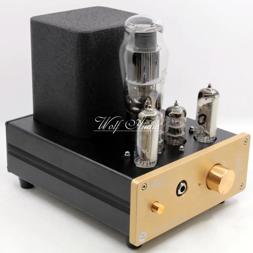 U202 Hybrid Class A Tube Headphone Amplifier USB DAC Audio