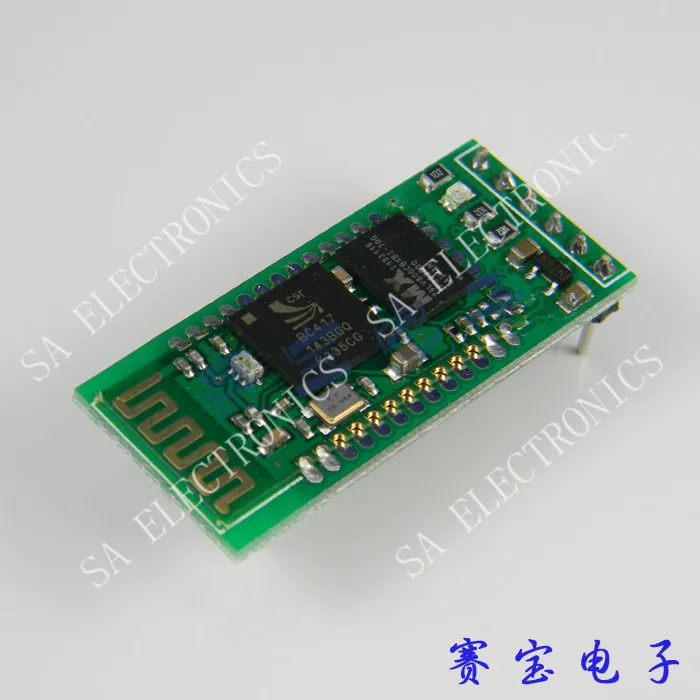 

[BELLA]HC-05 smart car Bluetooth serial module dedicated wireless serial module (C8B2)--5PCS/LOT