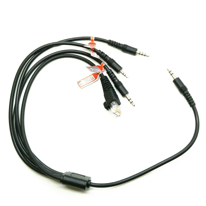 Многофункциональный USB кабель 8 в 1 для программирования kenwood baofeng motorola yaesu icom Handy