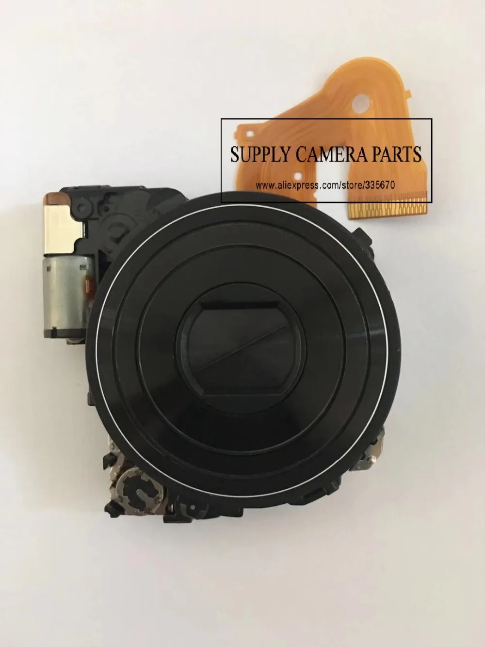 Запасные части цифровой камеры для Sony DSC-WX7 W570 W580 W630 W650 WX9 WX30 WX50 WX70 объектив зум блок