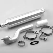 Канистра глушитель, настроенная труба для ZENOAH 26CC CRRCPRO DLE30CC DLA32 радиоуправляемая с газовым двигателем