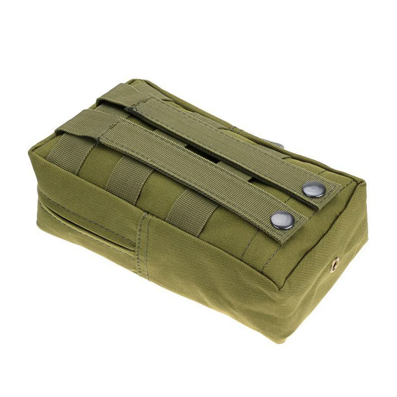 Тактический Открытый выживания медицинские военные Утилита Тактические ремень Молл мешок карман органайзер полученные сумки мешки кемпинг