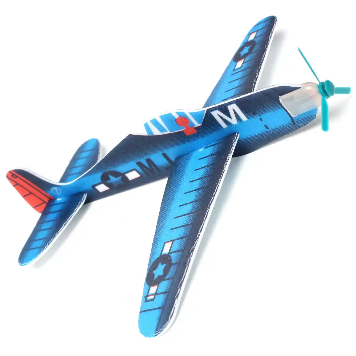 10X Childrens Kids Balloon Helicopter Flying Kit Party Bag Filler Flying Toyyu