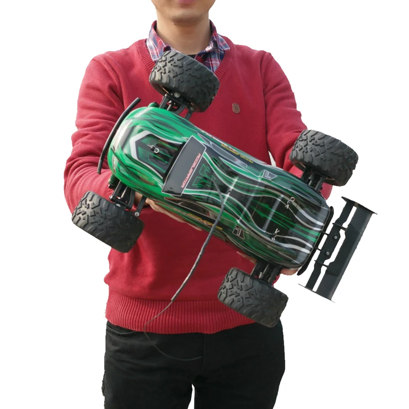 Радиоуправляемые автомобили 2 4G 4WD Bigfoot Monster Truck Land Buster speed Racing внедорожный gps трекер