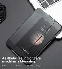 2PCS Full Coverage Screen Protector Tempered glass for iphone 6 6s 7 7s 8 x xr xs max